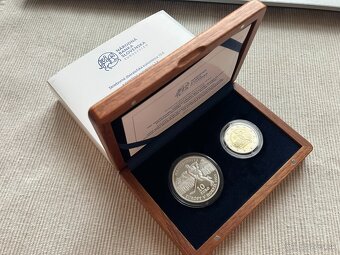 Reprezentačné sady NBS - "Dvojičky" - PROOF mince - 7