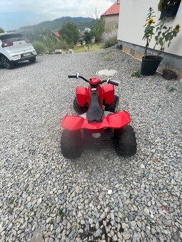 Elektricka stvorkolka peg-pérgo polaris outlaw - 7