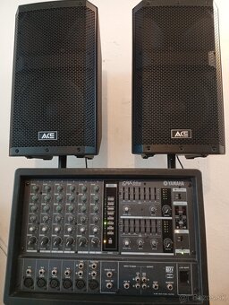 Kompletná aparatúra s powermixom 2x300W - 7