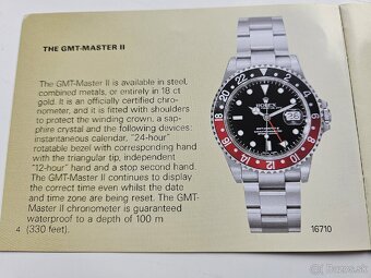 Rolex GMT Master II Pepsi Limited Edition - 7