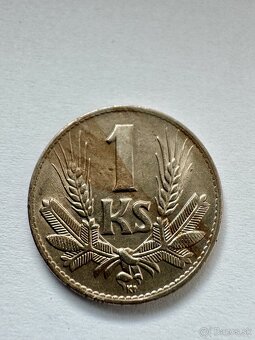 1 koruna 1944 - 7