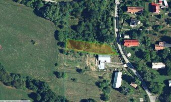 Na predaj stavebný pozemok - 1253 m² v obci Kečkovce - okres - 7