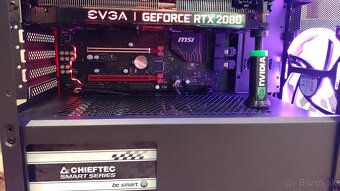 Herný výkonný PC-Ryzen 5+RTX 2080-8GB OC+32 GB RAM+NVMe+ARGB - 7
