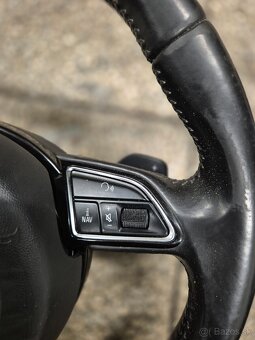 Predám trojramenny volant S-line pre Audi - VÝBORNÝ STAV - - 7