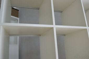 Knižnica regál Kallax policový regál s LED osvetlením - 7