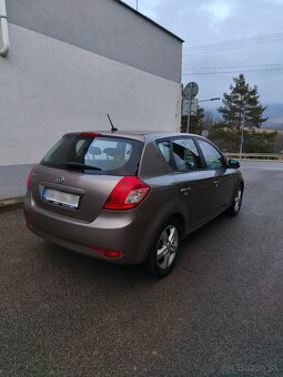 Kia Ceed 1.4 CVVT, Benzín, Kupované na SK, 1.Majitel - 7
