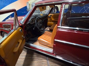 Mercedes Benz 220D W115 E-Klasse Model 1:18 - 7