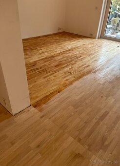 Škárovka dub Hevea A kvalita na linky, stoly, schody, podlah - 7