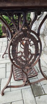 Obuvnícky šijací stroj Singer - 7