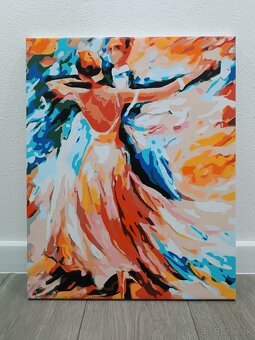 Ručne maľované obrazy 50x40 cm - 7