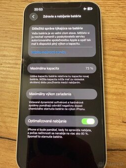 Predám Apple iPhone 13, 128 GB - 7