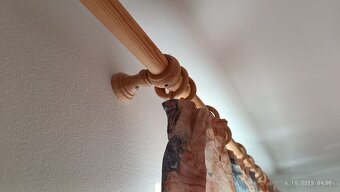 Garniža + závesy - 7