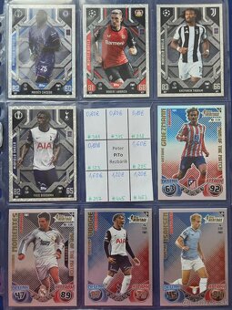 Fotbalove karticky TOPPS, Panini, cast 1/2 - 7