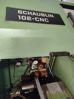CnC sústruh Schaublin 102 cnc - 7