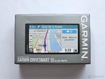 Garmin DriveSmart 55 MT-S (5,5", mapy EU) - 7