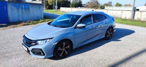 Honda Civic 10G automat 8/2019, 64000 km - 7