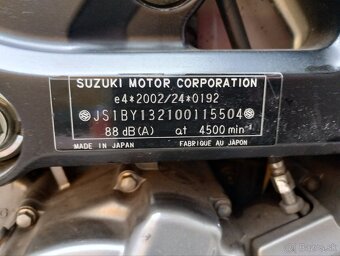 Suzuki sv 650 s - 7