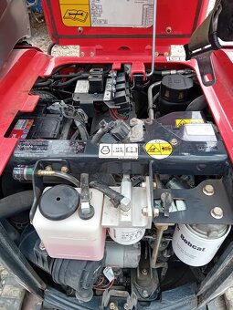 Vw Transporter T5.1 4x4 + minibager Bobcat E10Z - 7