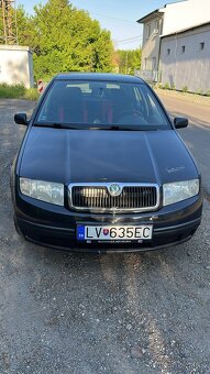 Škoda Fabia 1,4 - 7