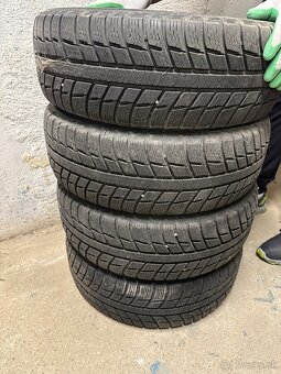 Predám Michelin zimné pneumatiky 185/60/15 - 7