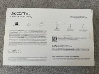 Tablet Wacom One Creative Pen Display - 7