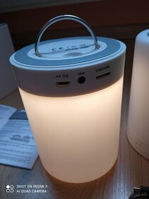 Predám úplne nové RGB bluetooth reproduktory - 7