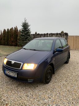 Škoda Fabia 1 1.4tdi 51kw 2007 - 7