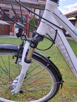 Dámsky bicykel Benger Comfort Cross & Trekking 28" - 7