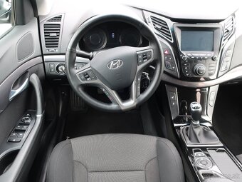 Hyundai i40 WG 1.7CRDi 104kW NAVI ČR 1MAJITEL SERVISKA - 7