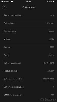 Predám Xiaomi Mi Electric Scooter Pro 2 - 7