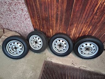 165/70 r13 letné pneu - 7