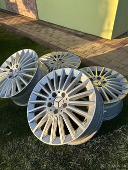 Disky MERCEDES R17 5x112 - 7