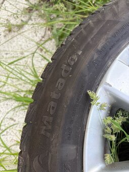 Zimné alu kolesá 5x112 Volkswagen - 7