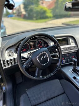 Predám Audi A6 C6 4F 2.7 TDi r.v. 2008 - 7