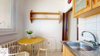 Na predaj jednoizbový byt, s loggiou, 37 m2, Na hlinách - 7