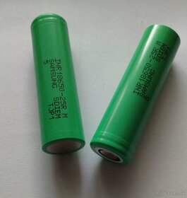Predám NCR18650B Li-ion bateriu 3400mAh Panasonic - 7