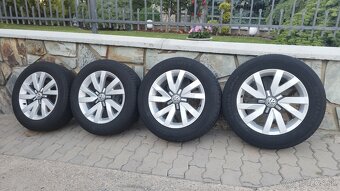 5x112 215/60 R16 orginal VW - 7