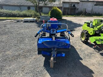 Jednoosý traktor BIZON,ZUBR + rotavátor - 7