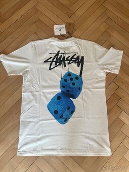 Stussy panske tricko biele - 7