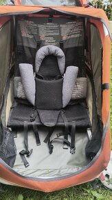 VÝRAZNÁ ZĽAVA Chariot Corsaire 2 cyklovozík pre 2 deti - 7
