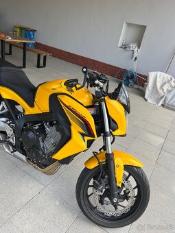 Honda CB650F hornet, 2014, 17000km. - 7