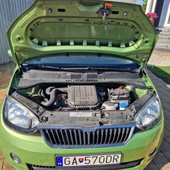 Škoda Citigo 1.0 MPi 55kW- 75350km - 7