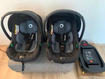 Predám detské autosedačky Lionelo Astrid i-Size+báza - 7