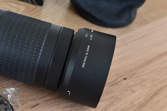 Nikkor 70 - 300 AF-P s VR stabil. - tele zoom objektiv nikon - 7