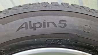 Zimná sada originál Audi A6 4G "R17" - 7