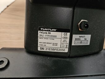 Rotoped TUNTURI FitCycle 50i - 7