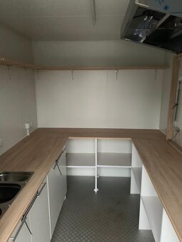 Food truck pojazdný bufet, predajňa gastro príves - 7