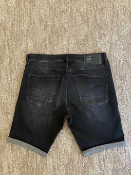 panske riflove sortky, kratasy g-star raw 3301 velkost W35 - 7