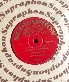 STAROŽITNÉ ORIGINÁLNE GRAMOFÓNOVÉ DOSKY - 7