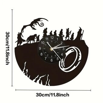 Nastenne hodiny Avengers / Pan Prstenov/ Minnie mouse - 7